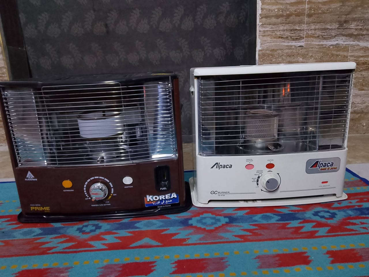 السلام عليكم صوبات نفطية نضافة 90 بل مية نضيفات كلش وحدة كورية الاصلية والثانية الحافض ***********
