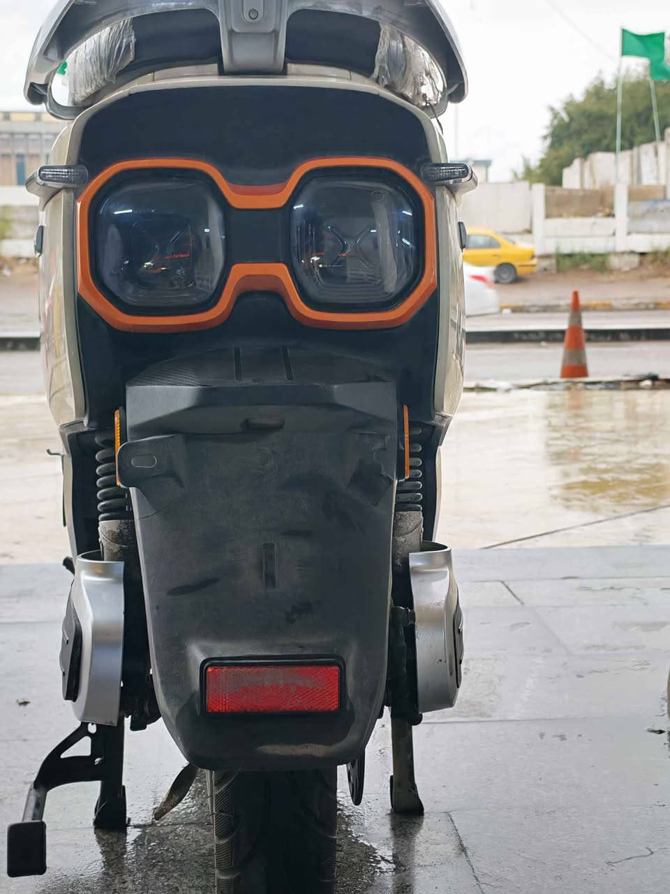 بطاريات عدد (6) كبار دبل 🦾
النوعيه 🪬(الريان/ RAYAN)🪬🧿
3سرعات 🪬
تحمل شخصين🫂
تشغيل  نضامين بصمه او سويج🥇
سرعه الدراجه60🧿🪬
تتحمل وزن عالي جدا🏋🏻‍♀️
نضام  تشغيل عن بعد🤺✅
نضام السرقه 🥷🏻🏃🏻‍♂️
تمشيك (50) كيلو✈️
لون الدراجه مميز كلش
بصمات 2❇️
سويجات 2🛜
حجم الملف : 1200W
كلوب لد ابيض عالي ناصي🔦💕
استان صفح🔆
نضامRD
اي استفسار اتصال ✅👇

*********** مكاني بغداد بغداد, العراق
