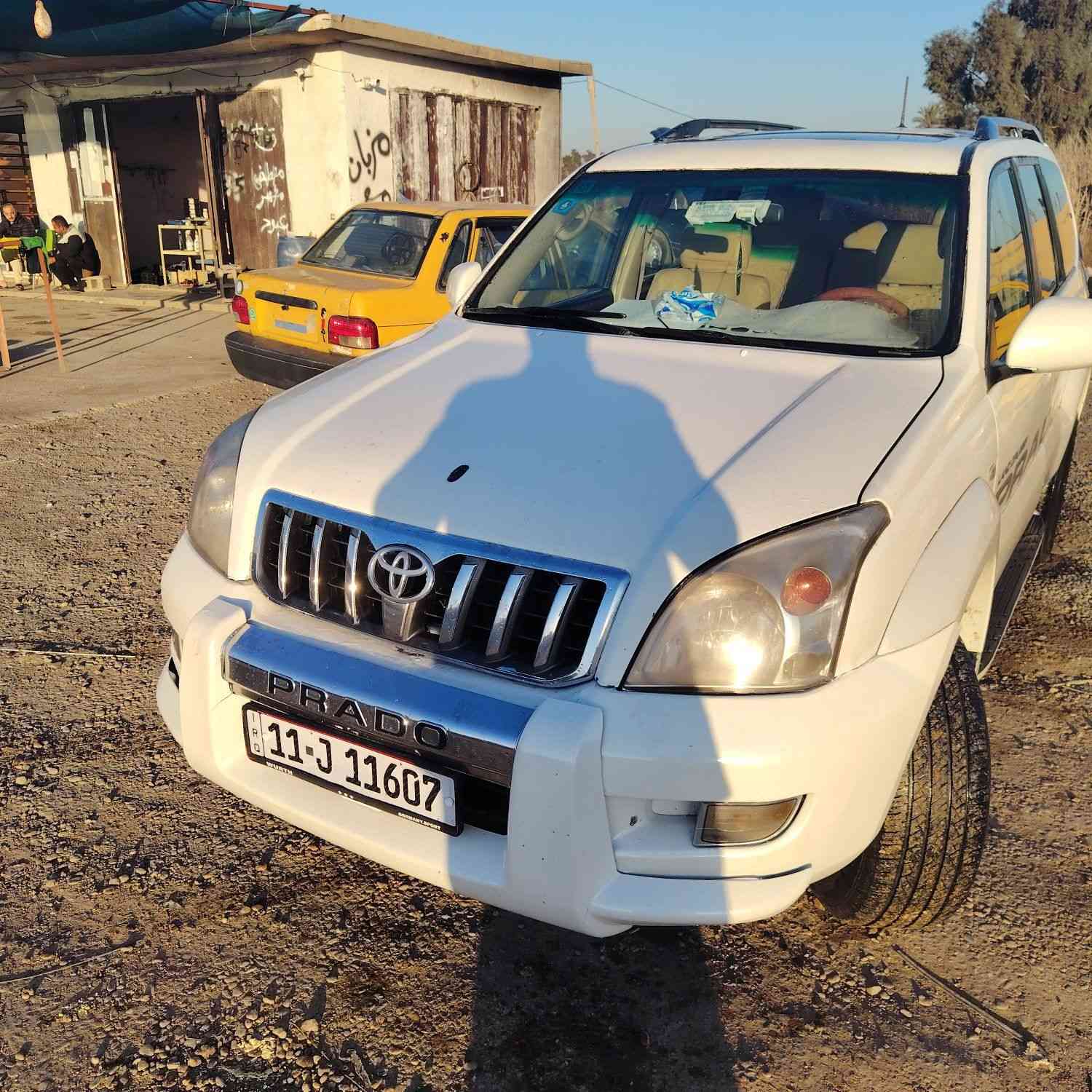 إعادة النشر بسبب الوعود الكاذبه للبيع بدون مراوس
برادو 2007 فول محرك ٦ رقم بغداد دولي كير محرك حداديه تبريد بيها صبغ عام أثر تجيه السعر ١١٥ وبيها مجال ان شاء الله.
مكاني صلاح الدين قضاء بلد قرب السيد محمد ع. تفاصيل أكثر رقمي وات ساب ***********
الخاص مفتوح
