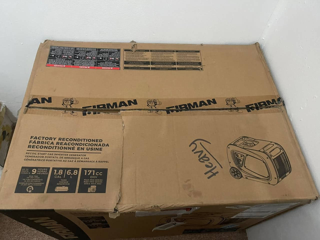 مولدة للبيع / دهوك


**إذا كنت صاحب هذا الإعلان وتريد حذفه لأي سبب، رجاءا أرسل رسالة إلى الدعم الفني**