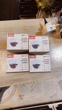 ‫ كاميرا ip (Dome) ذكية بالأشعة تحت الحمراء من داهوا. هذا المنتج هو كا...