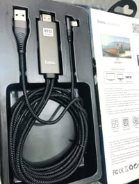 كيبل اصلي • ماركه hoco • ايفون شاشات