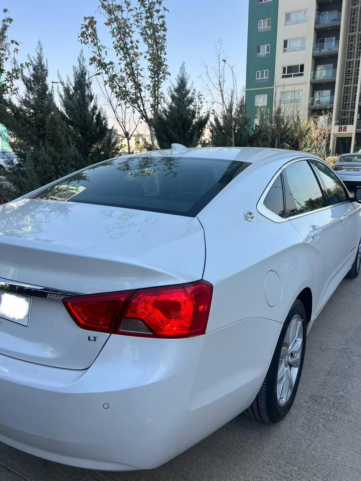 Chevrolet Impala 2016 -LT
‎شۆفلێت ئیمپالا ٢٠١٦ LT
‎مواصفات:
‎-کوشن کارەبا -راداری و کامێرەی دواوە-ئاوێنە هیتەر -زینۆن -بلاجکتۆر و LED-تەبرید مەرکەزی-شاشە قاسە -کارپلەی-زۆر مواصەفاتی تر…

‎سەیارەکە نموونەیە-هەیکەلی وەک خۆیماوەتەوە. و وردەی نیە.

‎کاملل سێرڤس کراوە 
‎ڕۆن-هایدرۆلیک-پاتری-پشت و پێشی تازە داگیراوە -گێڕو مەکینەو تەبرید و کارەبایاتی بە شەرت -گێڕو مەکینەی نەکراوەتەوە 
‎بۆیاخ:
‎چەمەلەخی سایەق -ڕوبعکی بۆنیتی بۆیاخە
‎سەیارەکە سپی سەدەفیە 
‎ڕەقەمی تازەیە و سەنەوی بەسەر چوە  - تەحویل و غرامە بە شەرت  بە ناوی خۆمەوەیە

‎ژمارە مۆبایل /واتساپ:
***********
