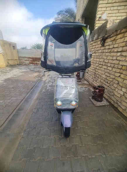 دراجة شحن  جديدة صار شهر من اخذتها مستعملة قليل وبعدها بضمان الشركة العنوان بغداد الشعلة  دوانم الاستفسار  الاتصال  على الرقم  *********** بغداد
