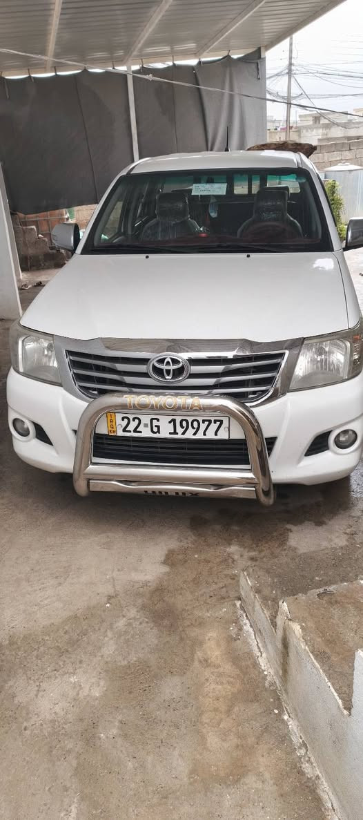 تيوته هايلوكس الموديل 2014
الستفتار علا الرقم
***********
‏‪***********‬‏
