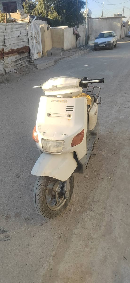 بيكم دراجة نظيفة محرك تجفيت جديد بنزات جدد  تايرات جدد باتري جديد  للبيع ١٧٥ ألف وبيها مجال مكاني بغداد البياع للاستفسار الاتصال على الرقم *********** وشكراً
