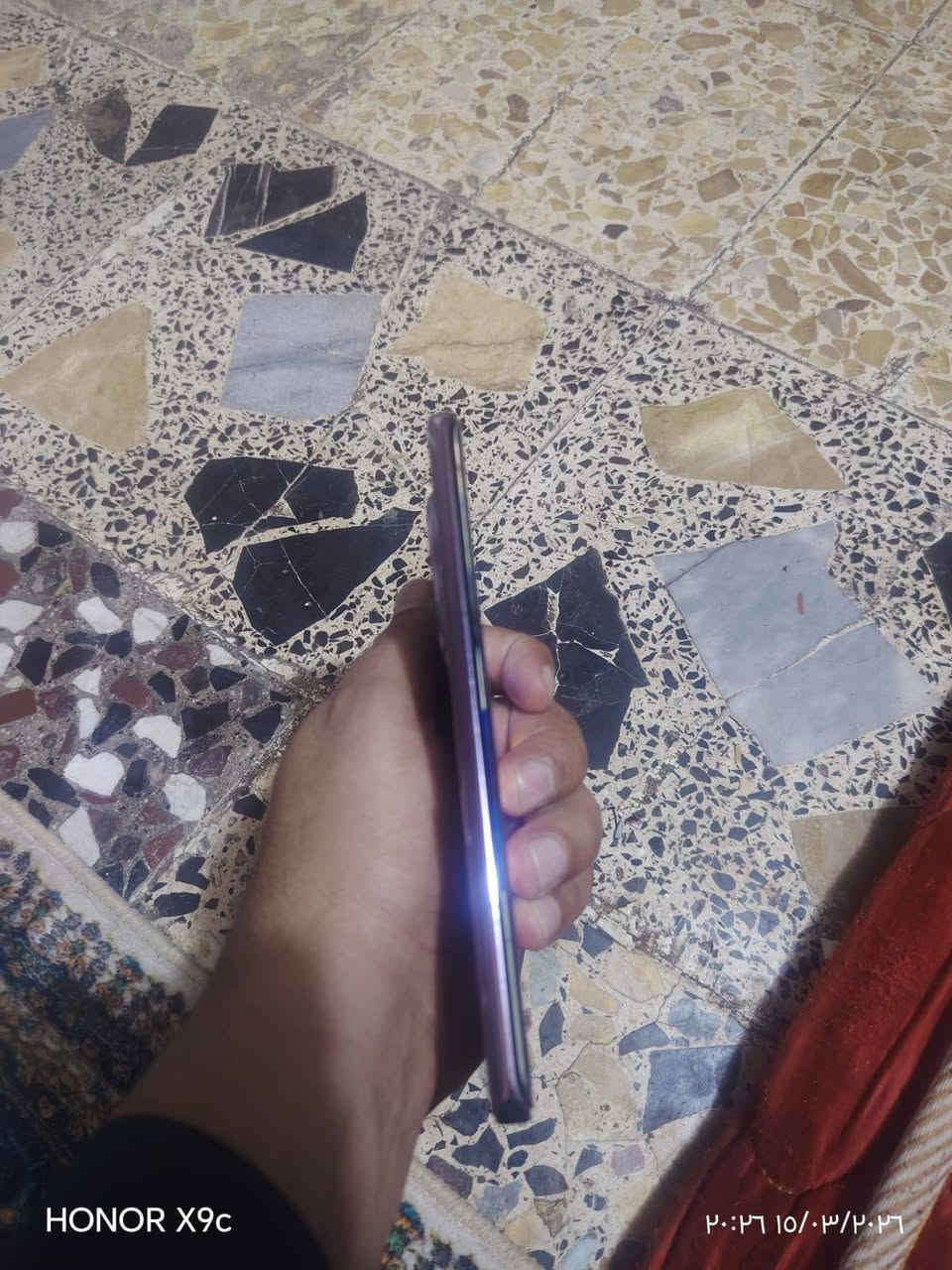 جهاز اكس 9 سي ذاكره 256 عشوائيه 12 مراوس بايفون 12 13 جهاز جديد شرط النظافه ***********
