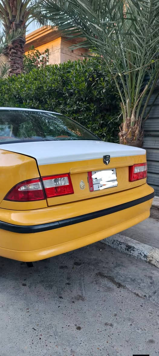 السلام عليكم سمند للبيع موديل 2012السياره نظيفه كامل المواصفات كهربائيات شغاله تبريد شغال ثلج صدر جديد السعر 40 ورقه وبيها مجال بسيط 
العنوان الشعب شارع الأسواق المركزيه الاتصال على هذا الرقم ***********
