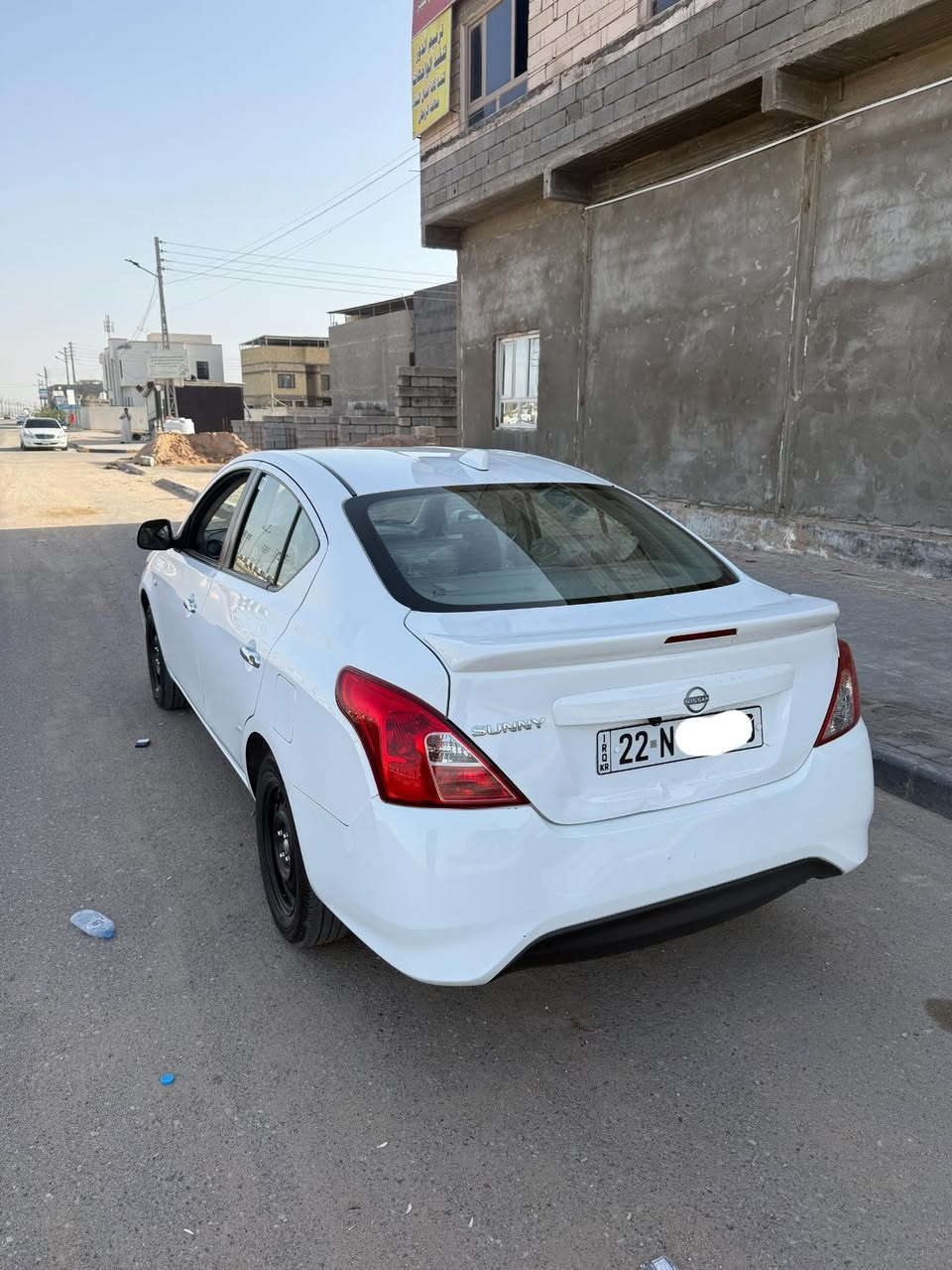 نيسان سني 2024 هندي بليته زركه عطر جديد
مكفوله صبغ وتبديل عده طخات بصيطه بل صفحه اليمنه موضح بل صوره مامعدلات على حطتهن 

رقم أربيل سنويه لغايه 2031 ماشيه 35 

سعر 120 مكاني بصره 

الاستفسار على رقم ***********
