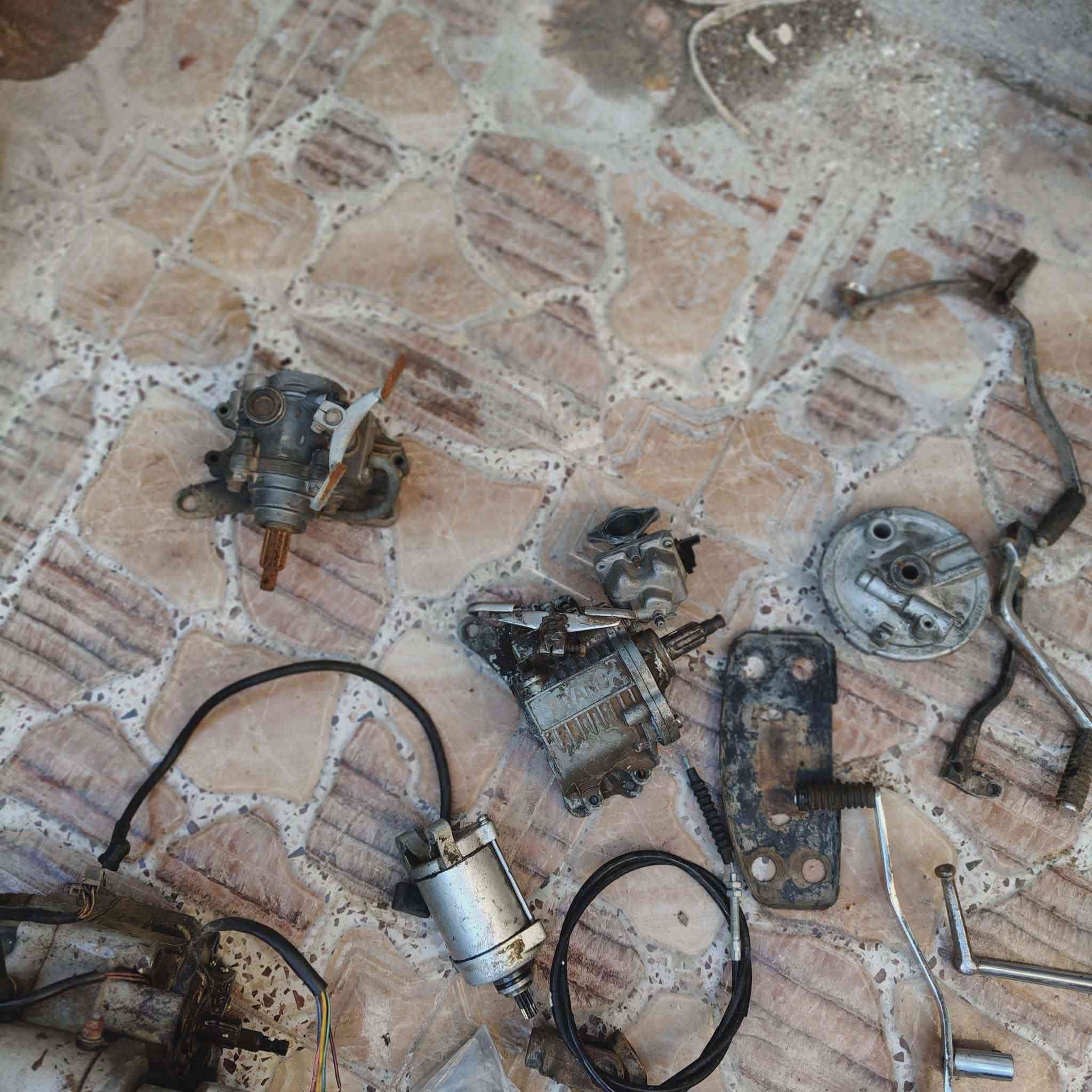 محرك ستوته حجم 150ابيع جف اتراب كير بكس مال ستوته هم جف اتراب كلشي او سعره مكاني  كركوك حي العسكري ***********
