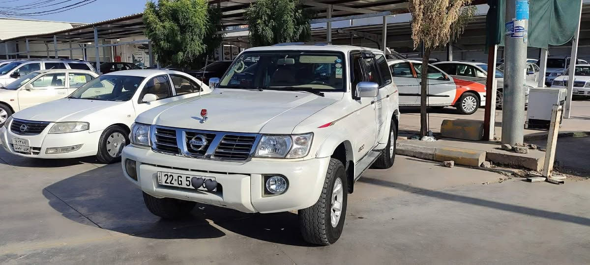 نیسان پاترۆڵ سەقەر فول مەرکەزی مۆدیل 2001 تەحویل ئەصڵ سەنەویو ژینگەی تازەیە تا2029 بەناوخۆمانەوەیە سەیارەکە غازو بەنزینە ناو زەردە مەرکەزیە چوارتایەی لۆکی بۆبەستراوە سۆنەریم داناوە مشتەریت خزمەتت ئەکەم .ژ.م*********** شمشمل, السليمانية
