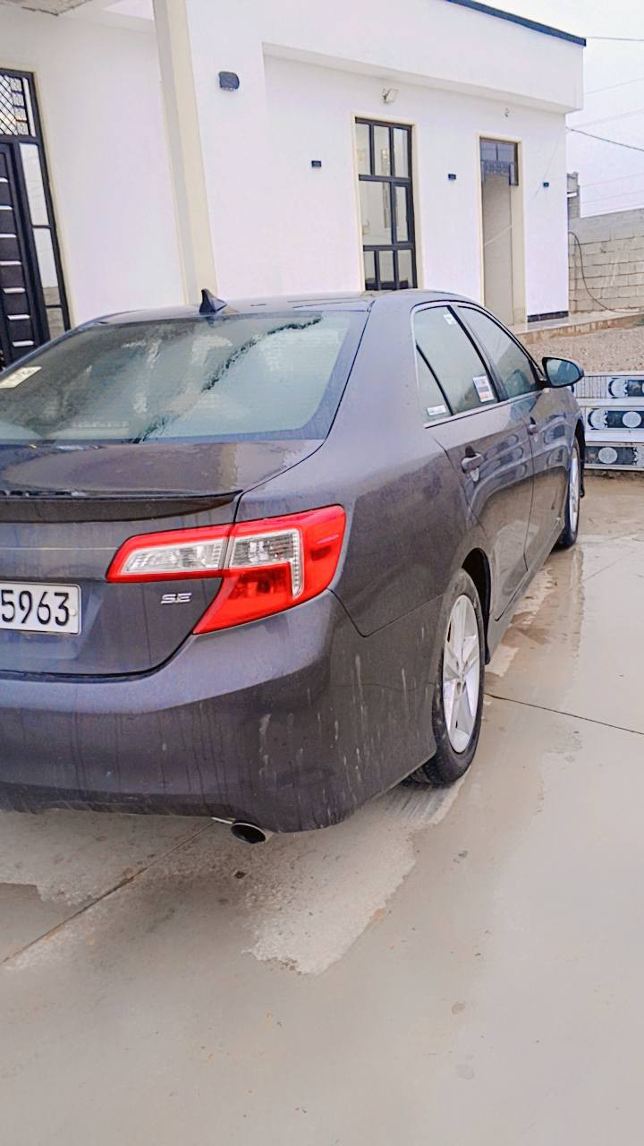 كامري موديل 2012كلين..
رقم اربيل سنويه هزه كله جديد.
سياره ماناقصها اي شي ...
جاهزه تحويل ...
للبيع او مراوس حسب القناعه..
السعر 145وبي مجال بسيط ...
مكان السياره حويجه ...
الشراي يتصل ***********
