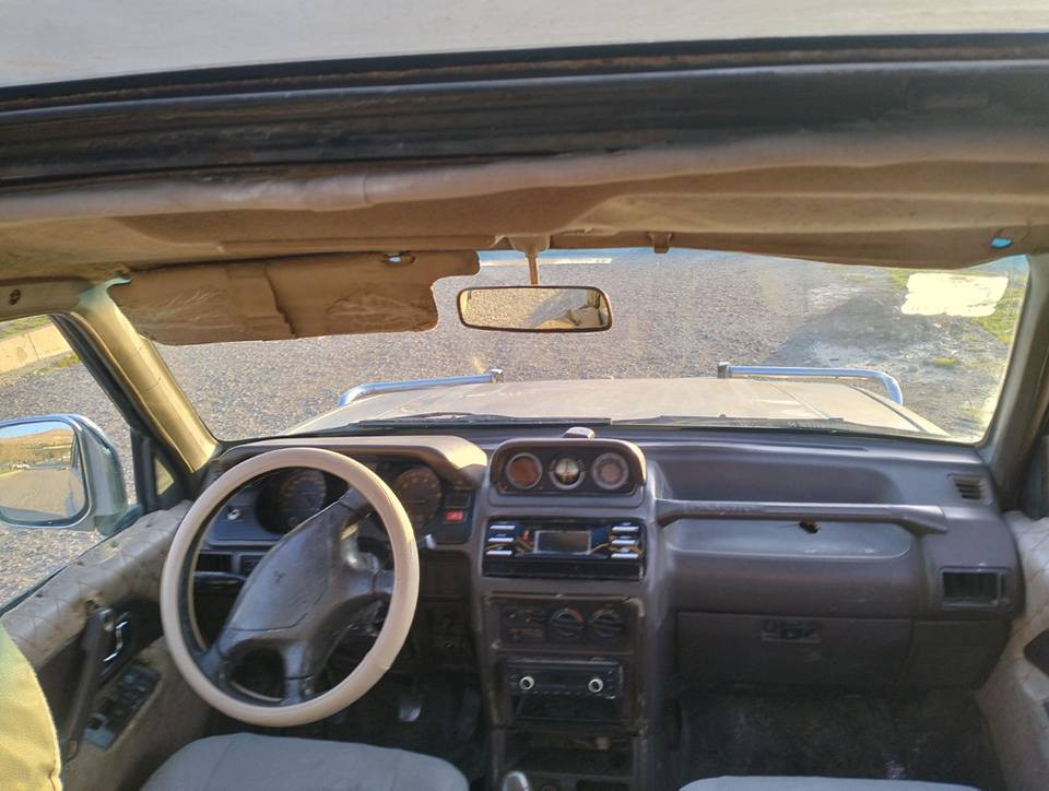 باجیڕۆ
مۆدێل1993مکینە بلا د بەخ مکینەی بەشەرت 
جامکارەبا  سلاید ئاڕم هەولێر ئاڕمی بزربووە کاتابی بۆکراوە بەشەرت سەیارەکە بەس ماشاءاللە ئەوێیت  سعری 23 معامەلە گۆڕینەوەش بەپیکاب 
‏‪0750 708 8148‬‏
‏‪0773 237 1389‬‏ السليمانية, العراق
