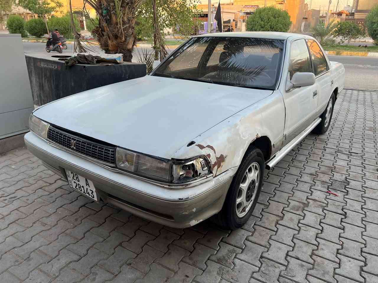 السلام عليكم 
للبيع كرستا عظم موديل 91 رقم نجف الدولي بسمي سنوية جديدة مكينة ونجي مكينة وكير نظيفات مكاني كربلاء للاستفسار ‭***********‬
