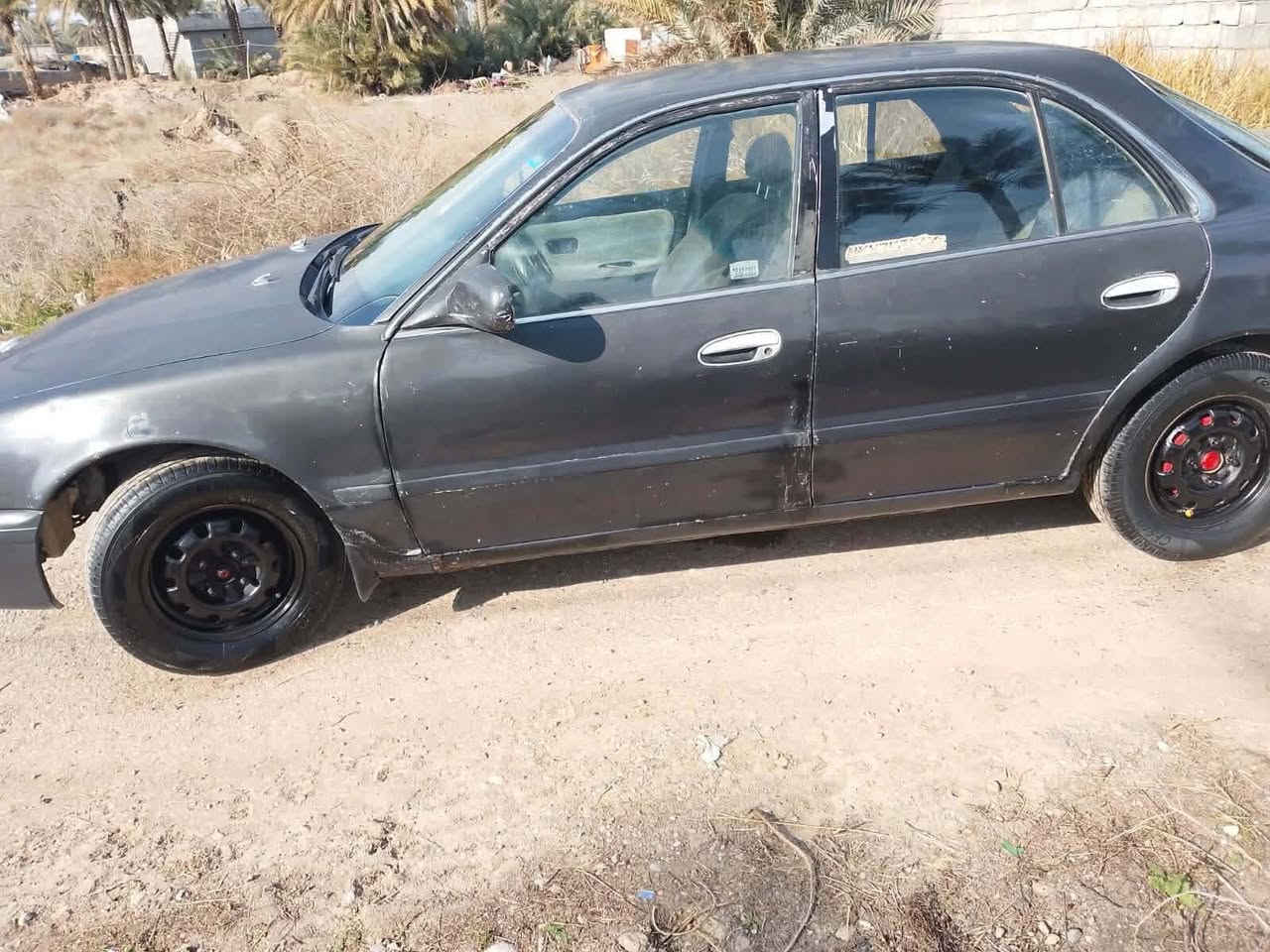 سلام عليكم سوناتا موديل ٩٥ رقم بغداد نكليزي بسمي مكينة مفتوح كير اوتو تخم تاير صدر امامي خلفي جديد كهربائيات كلهه شغاله السياره بدون خياس بدون اي ضرر العنوان ديالى المقداديه ناحيه الوجهيه السعر ٤٤وبيهه مجال لاتصال ***********
