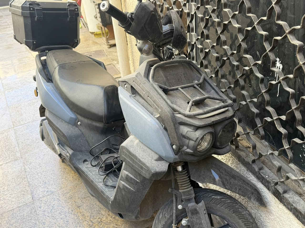 سلام عليكم عندي دراجة اباجي للبيع شحن  اني مشتريها بمليون و 600 وعارضها هسة بمليون و 200 مكان الدراجة الكرادة الناظمية ***********
