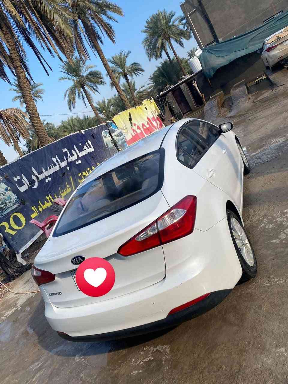 سيراتو خليجي موديل ٢٠١٦ رقم بابل مكفوله كفاله عامه من عدا جاملغ امامي مرجع بارد سياره نضيفه وحلوه بالحقيقه احلى مكينته ١٦٠٠  السعر ١٢٨ وبيه محال بسيط ***********
