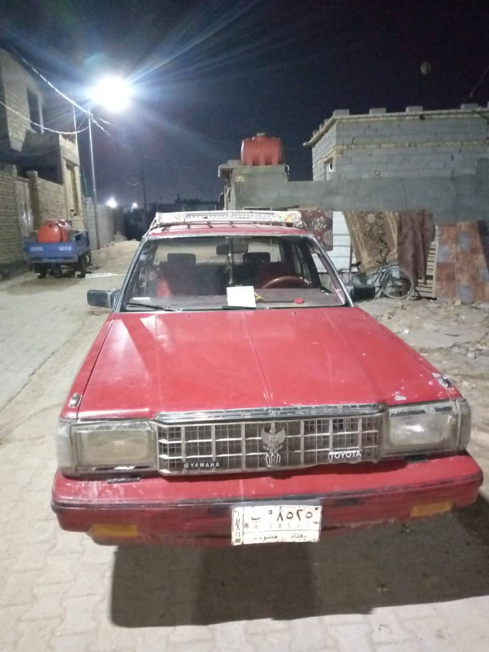 سوبر ٨٤ محرك وكير ونجي سنويتها نص ال٢٦ سعر٣٠وبيها مجال
***********
