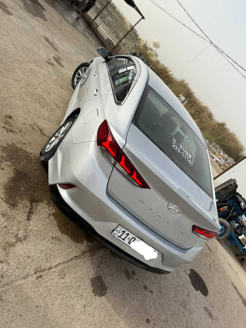 سلام عليكم سوناتا غاز 2023 
سياره قطعتين صبغ بيها بنيد وجاملغ 
رقم بغداد باسمي مداور ثاني يوم 
سياره جديده معنه الكلمه وموصفات الغاز معروفه 
مكان سياره ديوانيه سعر بلاش 155 وبيع مجال حك جيه
واتس *********** 
***********
