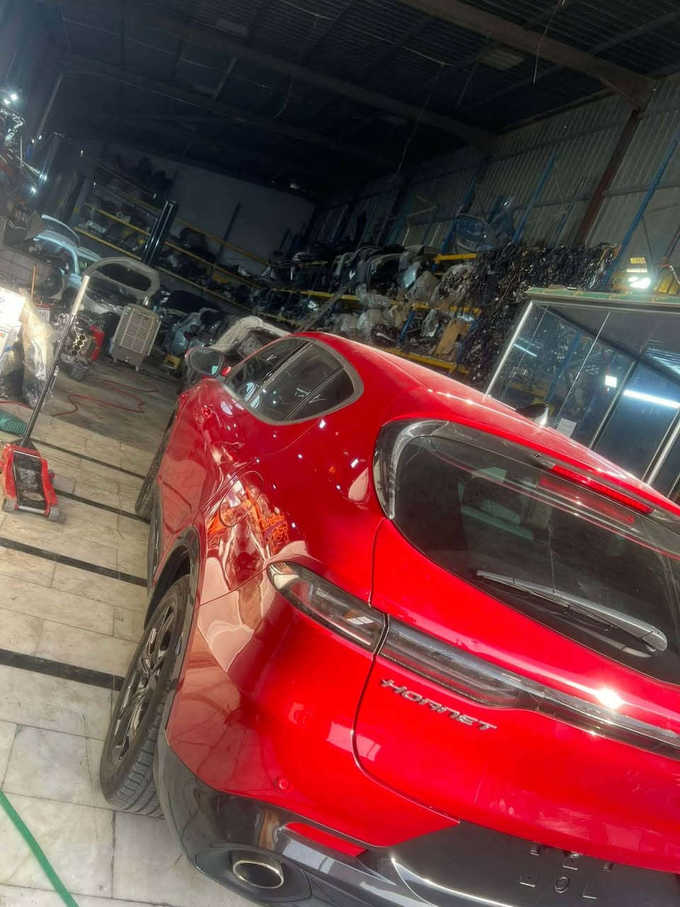 دوج هورنت 2024 هايبرد RT بانزين وشحن رقم بغداد بيع او مراوس حسب القناعة مكان السيارة السماوة،، اتصال على الرقم او واتساب *********** مكلف بالنشر
