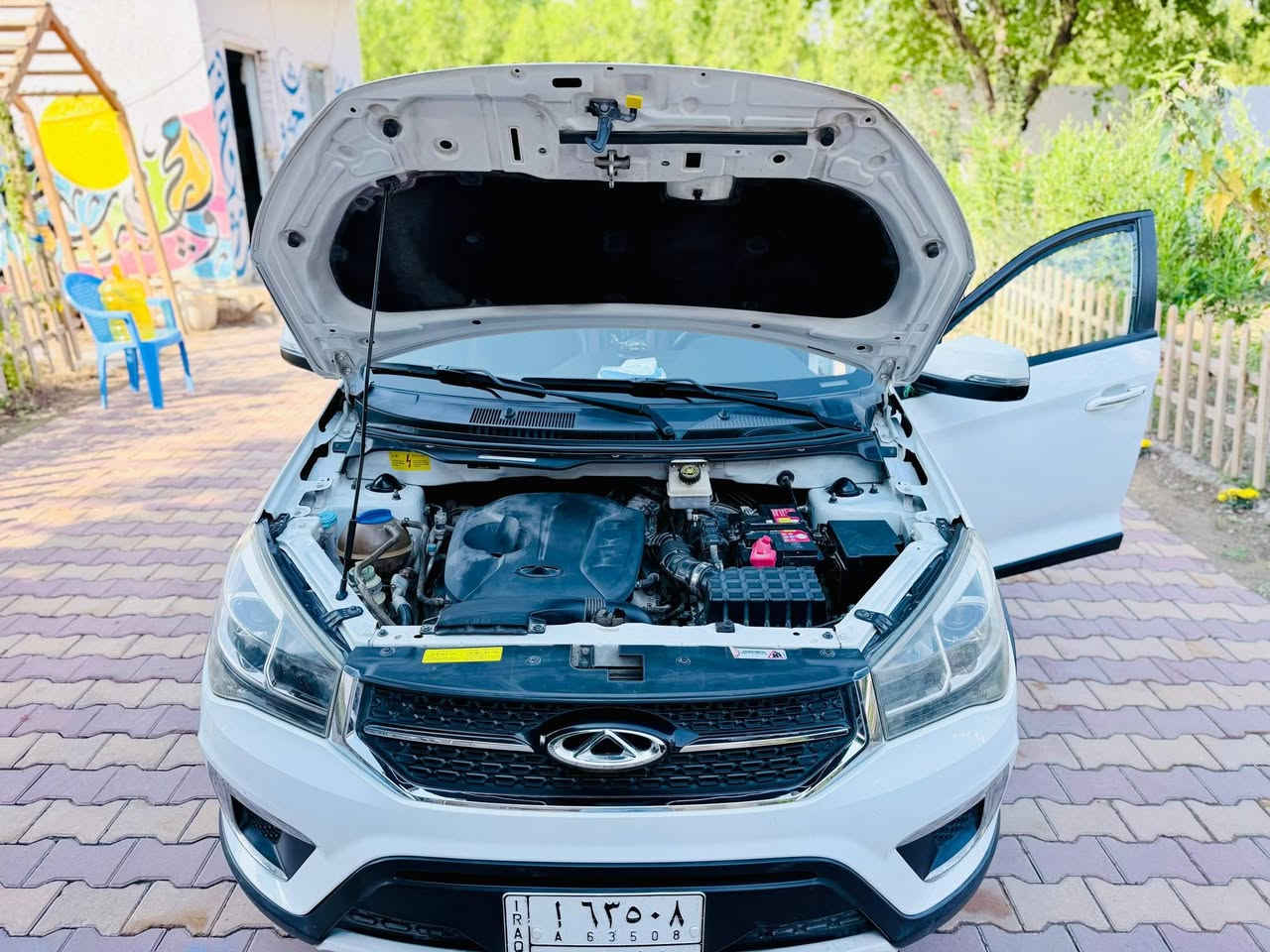 السلام عليكم شيري تيكو ( محجوزة للمصرف بشهر ال3 ينرفع حجزها وتصير حره )
رقم واسط 
السيارة مكفولة كفاله عامة 
كير مكينة جدد 
حدادية جديدة
ادامة كامله لمنظومة البانزين 
تخم تاير 
السعر 105 وبيها مجال بسيط
العنوان كوت 
‭0772 563 8334
