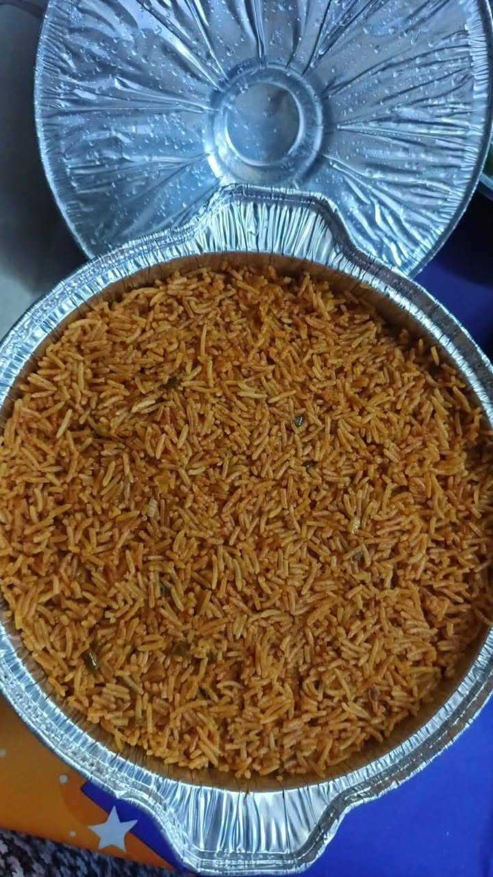 اللهم صل على محمد وآل محمد
رمضان كريم على الجميع
رجعنالكم من بعد غياب بسبب زخم حجوزات شهر رمضان
الحجز مفتوح على وجبات الإفطار حسب الطلب
متوفر توصيل داخل سبع البور الف 🛺


**إذا كنت صاحب هذا الإعلان وتريد حذفه لأي سبب، رجاءا أرسل رسالة إلى الدعم الفني**