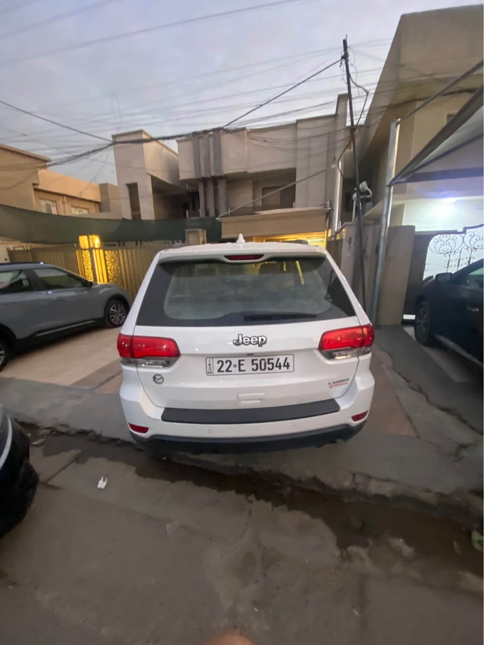 السلام عليكم 
جيب ٢٠١٩ خليجي  بدون فقتحة 
حادثهة فقط جاملغ ايمن بدون دواخل بدون ايرباك 
سبير منازل  شركة هارلم  السعر ٢١٠$ مكان السيارة بغداد العامرية بغداد, العراق


**إذا كنت صاحب هذا الإعلان وتريد حذفه لأي سبب، رجاءا أرسل رسالة إلى الدعم الفني**