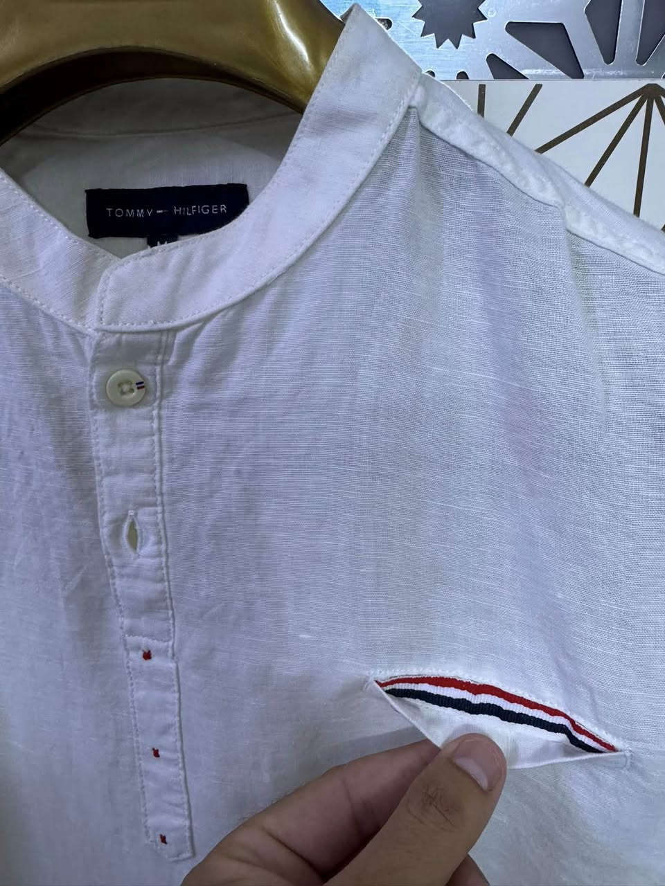 قميص TOMMY
قماش للن
اصلي وكاله
غير مستخدم
قياس M


**إذا كنت صاحب هذا الإعلان وتريد حذفه لأي سبب، رجاءا أرسل رسالة إلى الدعم الفني**