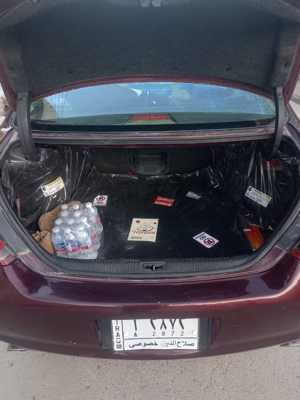 السلام عليكم تيوتا افلون موديل 2008 صبغ عام للجماليه بدون ظربه بدون اي شي شرط الفحص بصمه تشغيل صدر جديد بي دفتر بانزين السعر 101 وهذا رقمي ***********
