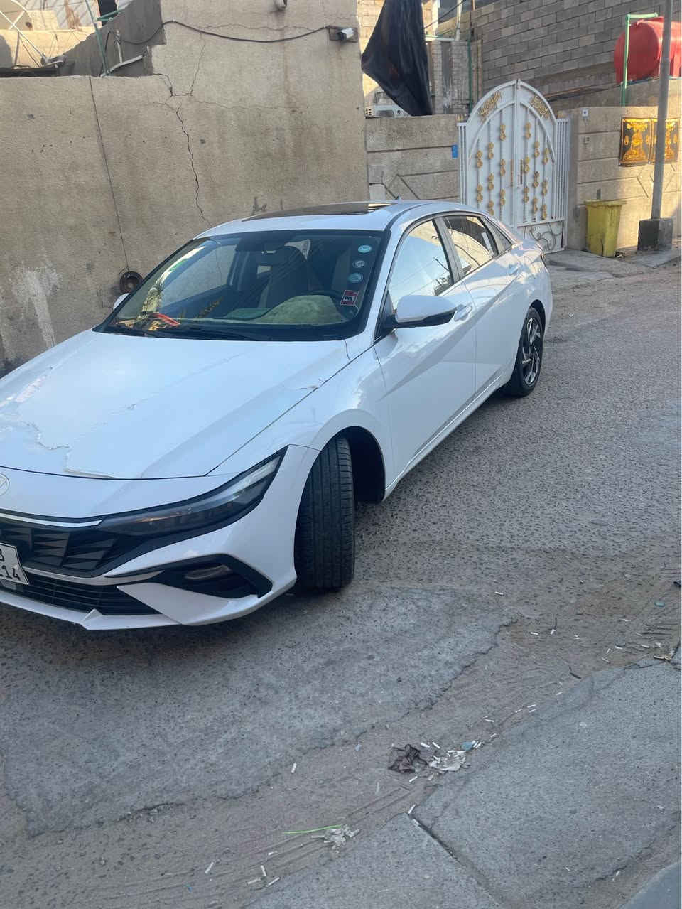 النترا موديل 2024
الضربه موضوح بالصور البصرة, العراق


**إذا كنت صاحب هذا الإعلان وتريد حذفه لأي سبب، رجاءا أرسل رسالة إلى الدعم الفني**