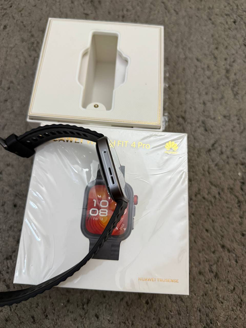 السلام عليكم
للبيع هواوي watch Fit pro ملحقات كامله
نظافه 100% السعر 200 نهايتها
مكاني شارع فلسطين


**إذا كنت صاحب هذا الإعلان وتريد حذفه لأي سبب، رجاءا أرسل رسالة إلى الدعم الفني**