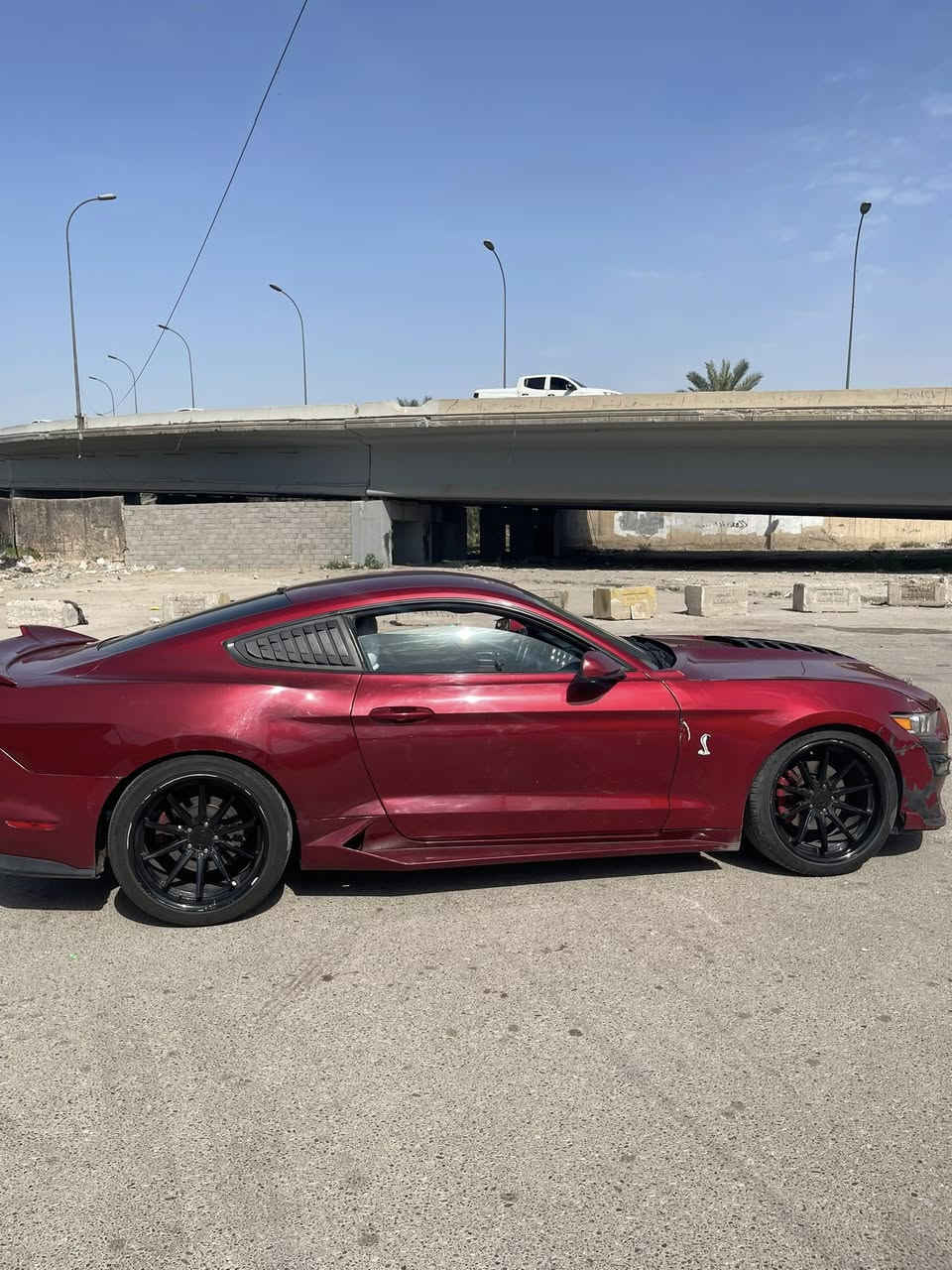 السلام عليكم من رخصه الادمن 
موستنگ v6 موديل 2017 هزه سنويه جديده تنتهي 2030
تحويل مباشر كير مكينه كفاله 
مشي السياره :79 ميل 
صبغ : 5 قطع ونص
١-عليها كت شيلبي 
٢-دبات كورسه ريمونت 
٣-برمجه الضرغام (سيفتي+ بوبكورن) موضح بالفيديو
سياره ستوك 
ويل 20
سعر:155$
رقم التواصل : ***********
ملاحضه : السياره بيها فطر بالغد
