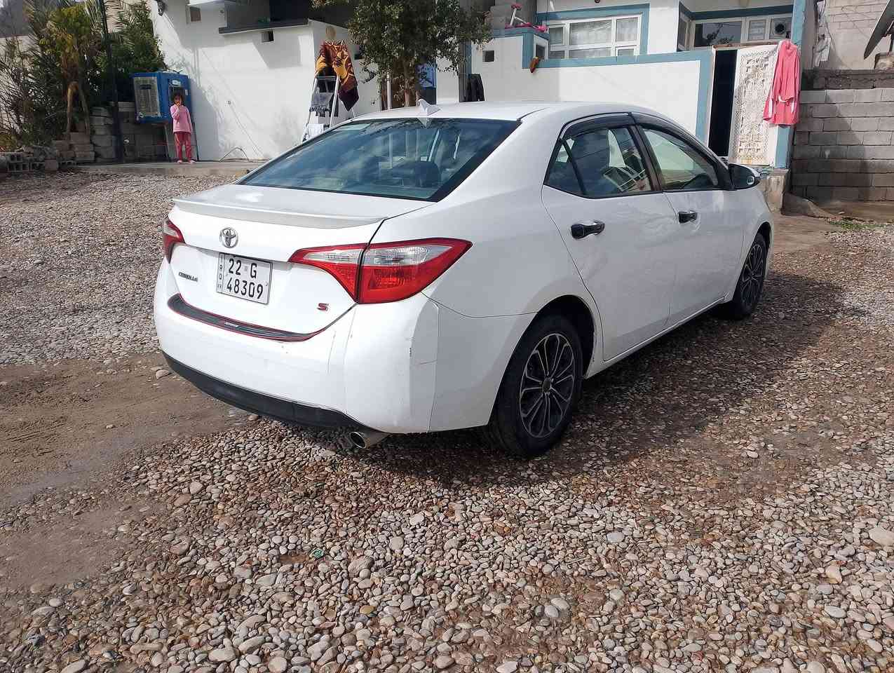 کورلا 2016 sگیر7نمر محرك 1800 سیارە بیە 4قطع صبغ بدون شواصی سنوی بسمی گیرمکینە تبرید شرط سعر115 ورقه مکانی کلار مکلف بنشر ***********
