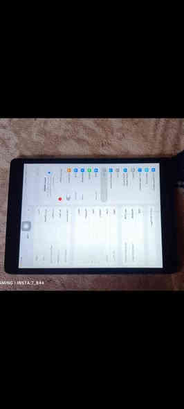سلام عليكم ايباد 9بي فطر بلگلاس ومامأثر ابد استخدامه كلش جيد وبصمه مو شغاله والباقي كله شغال بيع 170وبي مجال قليل او مراوس بجهاز حسب القناعه مكاني بصره شعيبه***********بي واتساب
