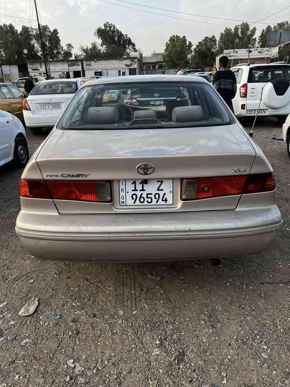 السلام عليكم كامري اللبيع 2002 السعر 86وبيه مجال *********** السياره موجوده بغداد
