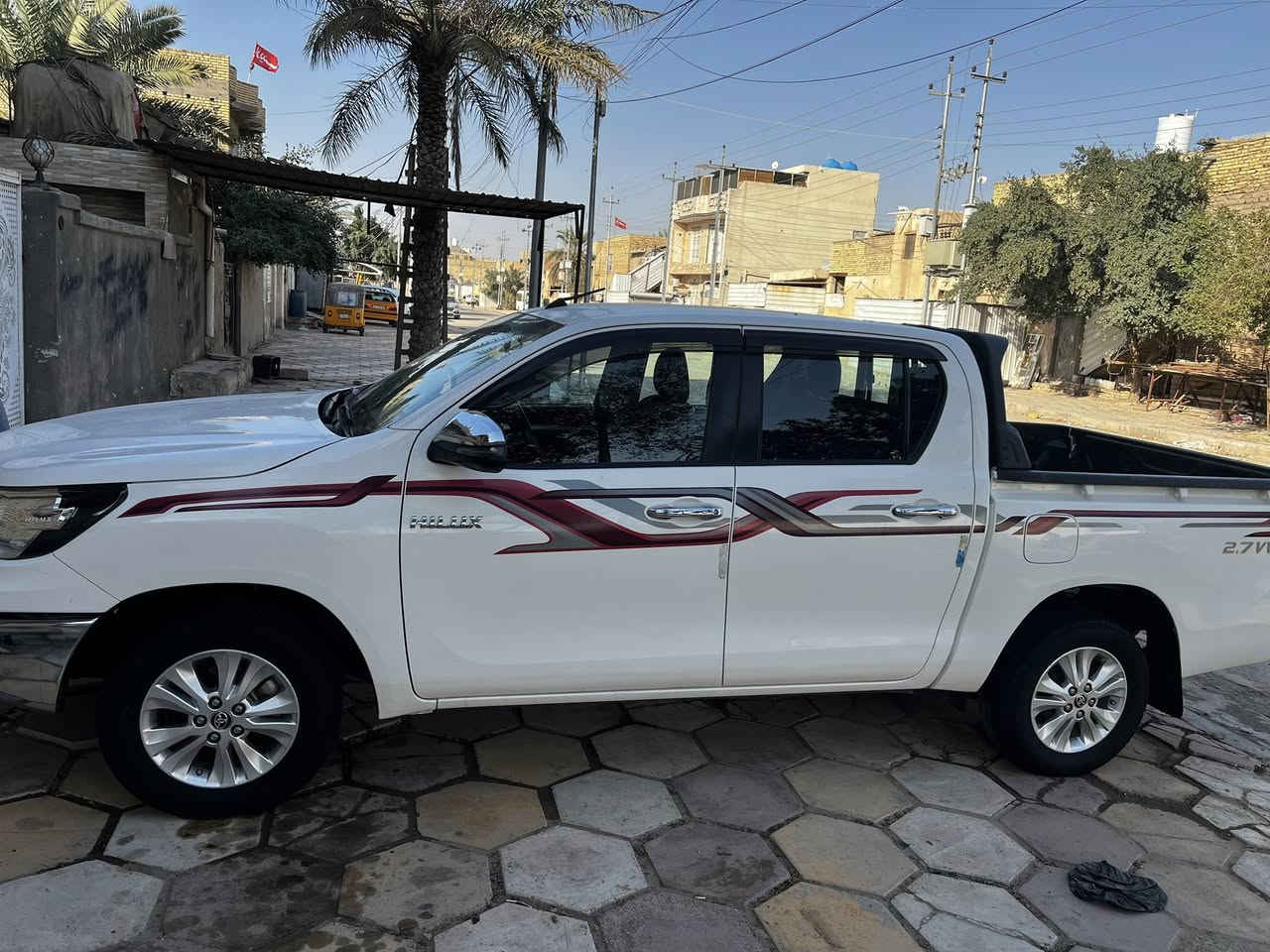 للبيع تويوتا موديل21 رقم اربيل كفاله للعنوان العماره بصمة فول اتوماتيك سعر 260وبيهة مجال/‭٠٧٧١ ٦٣٠ ٤١٣٧‬
