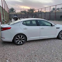 اوبتيما ٢٠١١ خليجي بيه قطعتين   لون ابيض   رقم أربيل القديم   ساقطه ال...