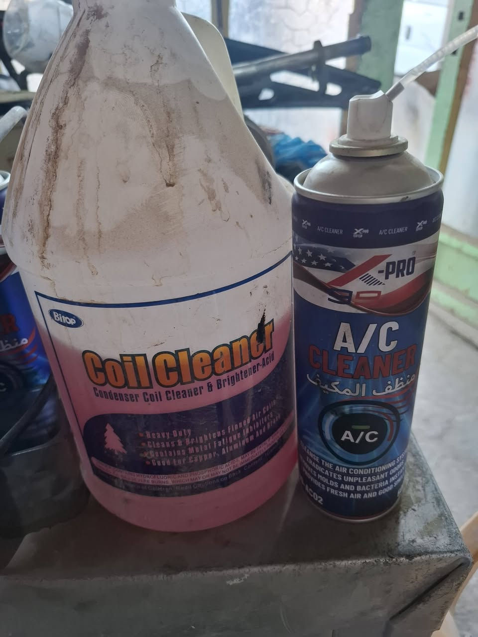 سلام عليكم تتوفر كمبريسرات حاويه مسكر ومفتوح وضمان بالعمل 
غاز فرنسي اصلي 

مراوح f01 

مراوح تبريد 

تنظيف المنظومه التبريد بالكامل 

العنوان النجف كوفه شارع المعمل 

***********

***********
