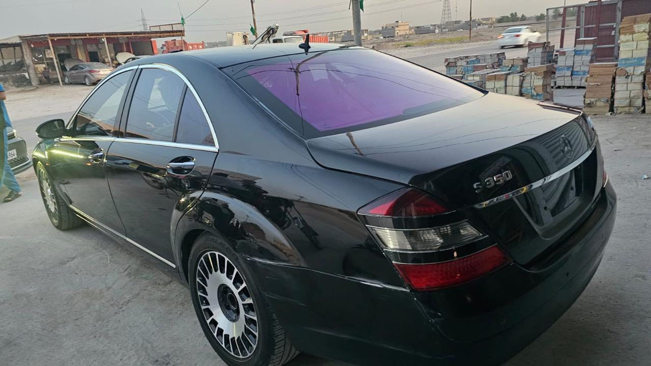السلام عليكم لبيع S350 قرار 102 مفحوصه مرور وهزه

2009

فول موصفات 

جكات 

تدفه تبريد كشن 

حساس امامي خلفي 

ناضور 

بيبان شفط 

الى اخره  

كير 

حداديه 

جاهزه الاخير

مكان سياره بابل

الاستفسار ***********
