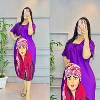 دشداشة شماغ • كشمير • فري سايز ٤٠-٨٠ كيلو