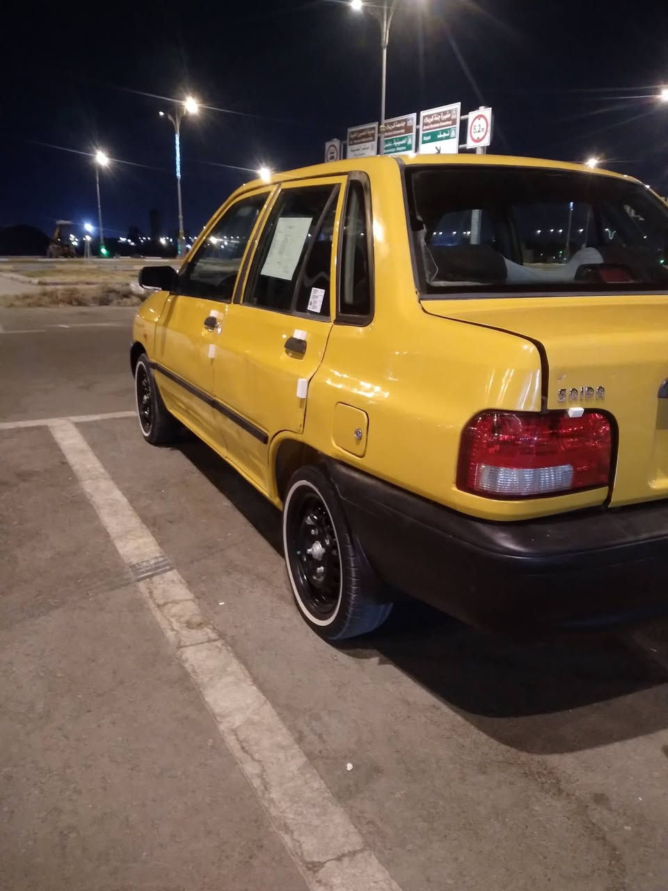 السلام عليكم سايبا موديل 2012 رقم كربلاء مداور ثاني يوم السعر 32 ***********
