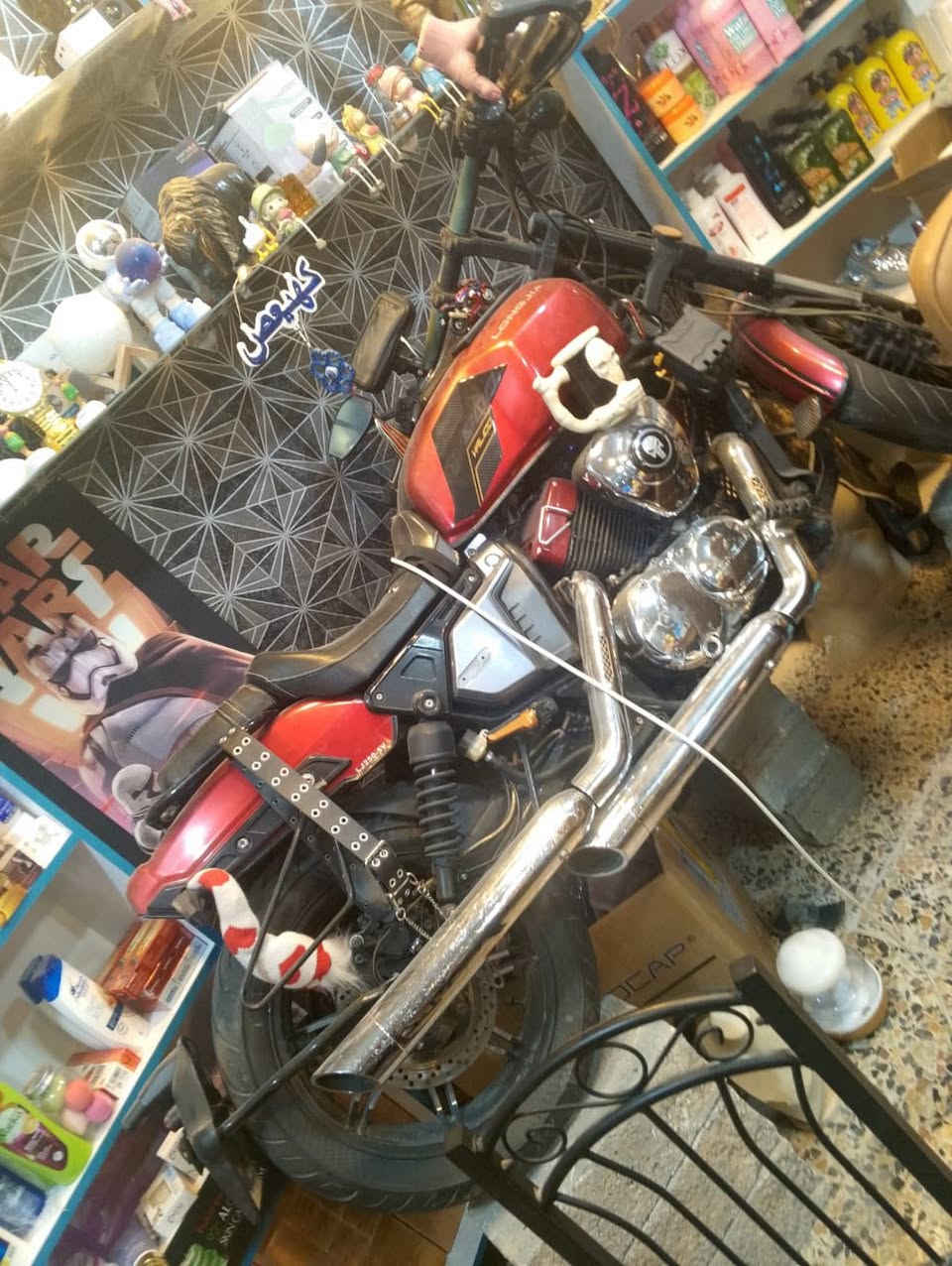 قبل كلشي اني مكلف بنشر
دراجه اوراق موديل 19,مكينه 250ccنفس مال مرور الشرطه مكينه فيروكي يوماها بجيس الدراجه قايش نظام عداد الكتروني نظام abs السعر مليونين وبيها مجال المكان كربلاء للاستفسار ***********
