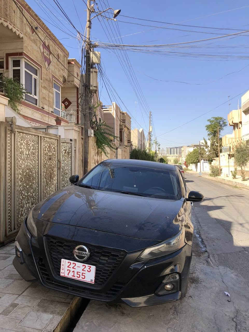 Nissan Altima SV 2021
نيسان التيما موديل 2021 فول مواصفات 
شغال و بصمة و سيلايد و كوشن هيتةر 
بولند و جملغ و دنگةيةك سبوغة 
سيارةكة رفزي مرورة (IT) سيارةكة رةقةم كاتي خوي لةگةل داية و منفيستي خوي لةگةل داية 
بي كيشةية حدود لو حدود يةك مشكيلةي نية 
گورينةوةش دةكةم گةر شتيك بةدلم بيت أربيل, العراق


**إذا كنت صاحب هذا الإعلان وتريد حذفه لأي سبب، رجاءا أرسل رسالة إلى الدعم الفني**