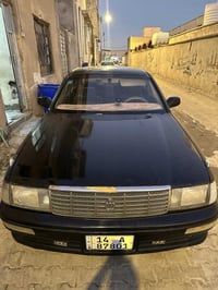 تويوتا كراون • رقم البصرة • جنطة بس