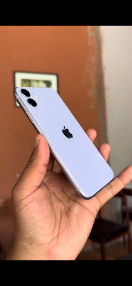 📱 ايفون 11 عادي
🔹 الذاكرة: 128
🔋 البطارية: 95% (مصعدة)
مواصفات الجهاز: ✅ تك سيم شغال طبيعي
✅ واي فاي شغال طبيعي
✅ اتصال شغال طبيعي
✅ الكاميرات شغالة وتصويرها حيل حلو
✅ الصوت شغال وواضح
✅ الهزاز شغال طبيعي

ملاحظة: الشاشة بيها خط اصفر مايبين الا تركز !

*********** 📞
