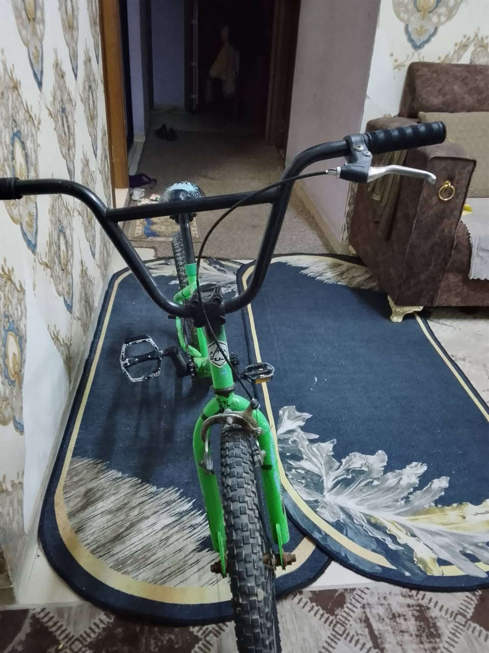 السلام عليكم عندي بايسكل للبيع BMX كله شغال مابي نقص سعره ٥٠


**إذا كنت صاحب هذا الإعلان وتريد حذفه لأي سبب، رجاءا أرسل رسالة إلى الدعم الفني**