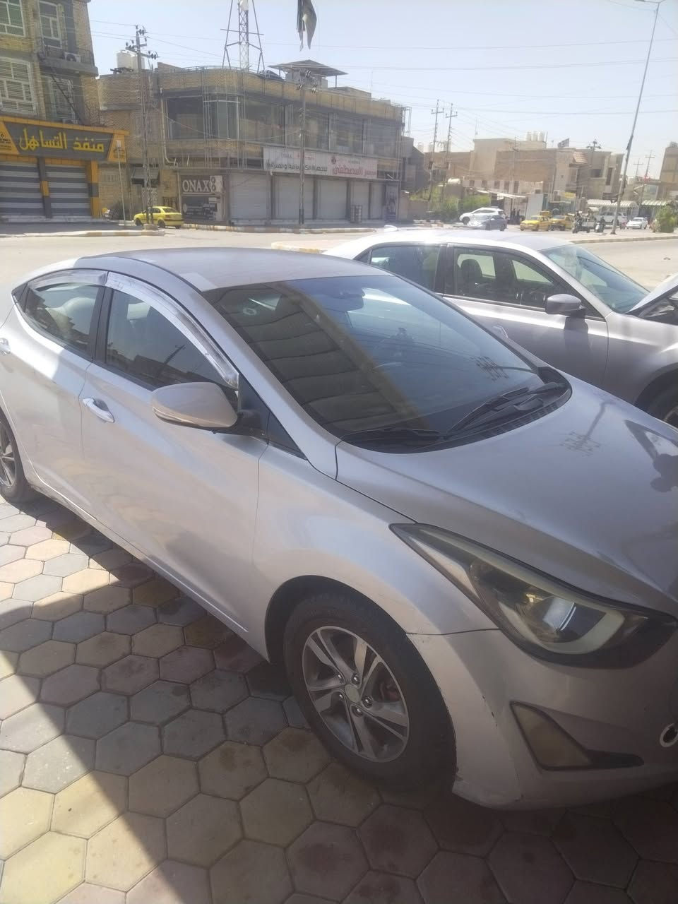 السلام عليكم سياره النترا لبيع موديل 2015 خليجي محرك 1600ز خاليه من العيب الشرعي السعر 95 وبيها مجال المكان الناصريه مركز االشراي لتواصل
***********
