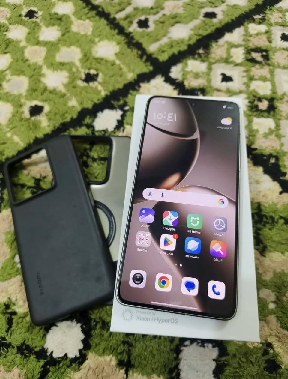 شاومي 14T Pro لون تيتانيوم
ذاكره 512G
العشوائيه 12G
كامل كاتونه وغراضه 
نضيف جداً لدرجة الجديد 
سعره 500 الف وبي مجال حك الجيه
او مراوس حسب القناعه
***********
تواصل واتساب او ماسنجر 
مكاني بغداد مدينة الصدر 
توصيل ماعندي ماعندي توصيل
