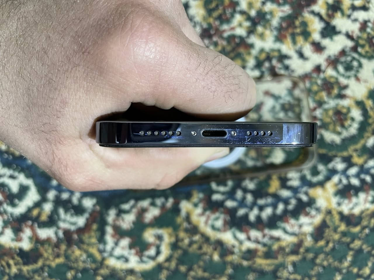 السلام عليكم جهاز ايفون 13 برو ماكس جهاز نضف فقط جهاز بدون غراض فقط مبدل شاشة وكاله الاصليه فيس ايدي شغال 3 خيارات ذاكرة 256 بطارية 85 الاصليه سعره 450 مكان بغداد مدينة الصدر


**إذا كنت صاحب هذا الإعلان وتريد حذفه لأي سبب، رجاءا أرسل رسالة إلى الدعم الفني**