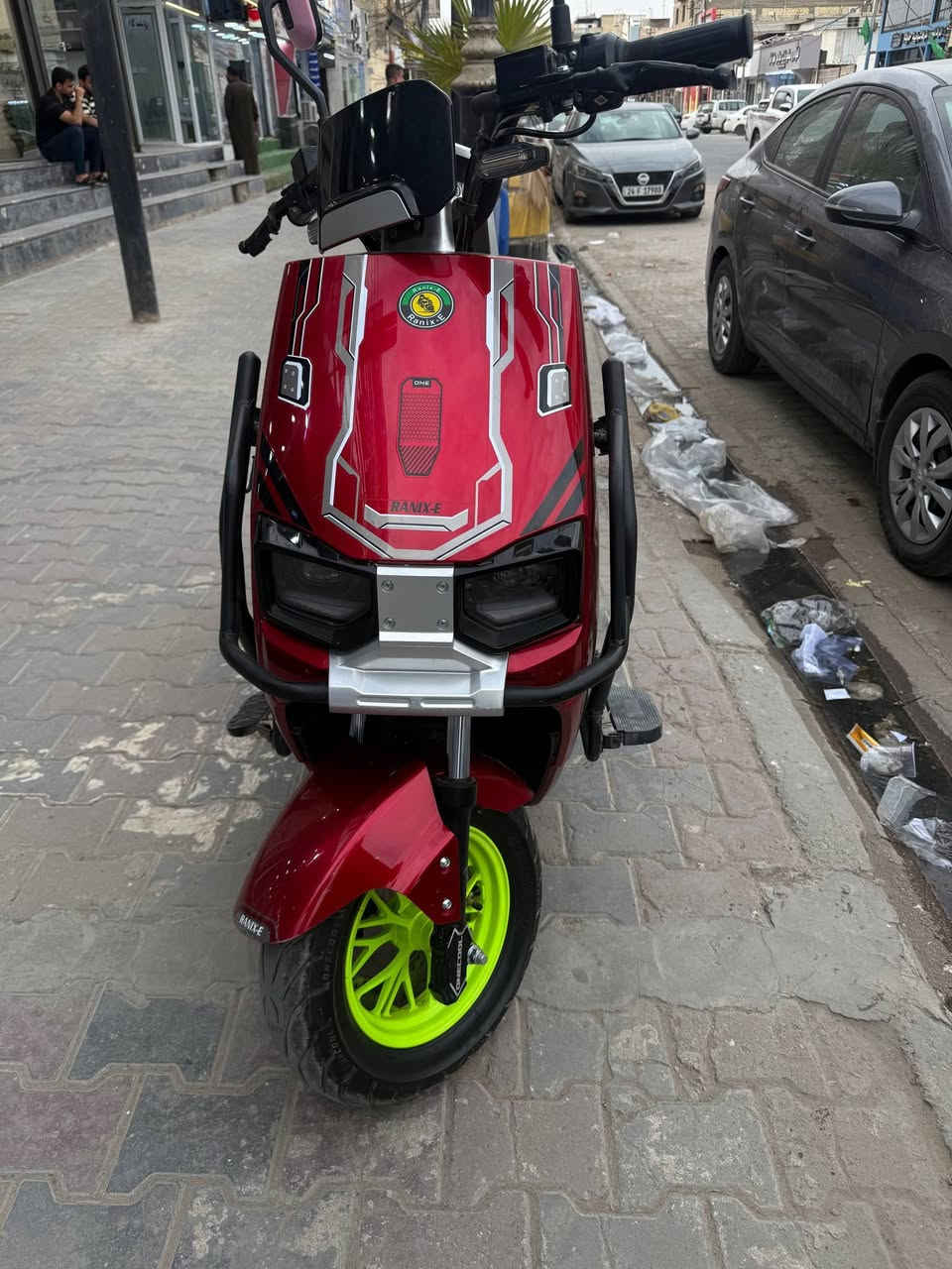 سلام عليكم دراجة شحن للبيع الدراجة نضيفة وما ماشية السعر بل خاص مواصفات الدراجة 1- ترجع بك 2- اللايت زينون عالي ناصي 3- جنطة جبيره 4-بيها لايت سكن 5- الويل الامامي والخلفي بلادي 6- هورن 7-جكات امامي خلفي فول 8- اربع اشاير يمين ويسار 9- نظام بارك 10-ثلاث نمر 11- السرعة 99    12-6بطاريات الحجم الچبير الدبل


**إذا كنت صاحب هذا الإعلان وتريد حذفه لأي سبب، رجاءا أرسل رسالة إلى الدعم الفني**